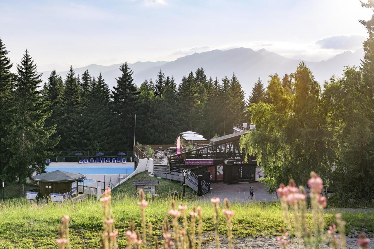 Belambra Clubs Arc 1800 - Hotel Du Golf Les Arcs  エクステリア 写真