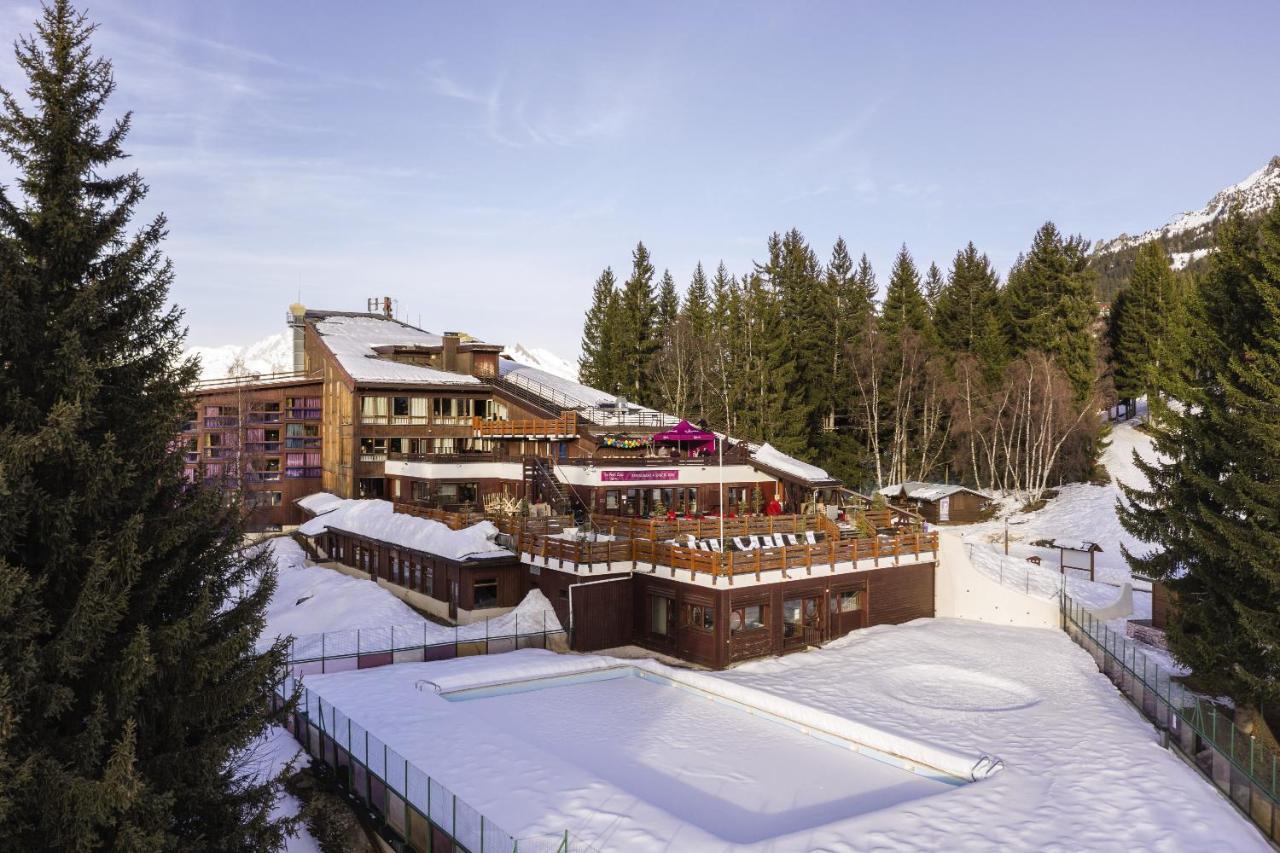 Belambra Clubs Arc 1800 - Hotel Du Golf Les Arcs  エクステリア 写真