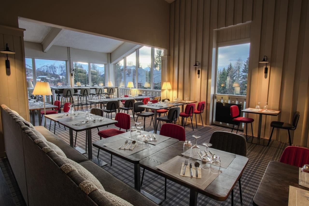 Belambra Clubs Arc 1800 - Hotel Du Golf Les Arcs  エクステリア 写真