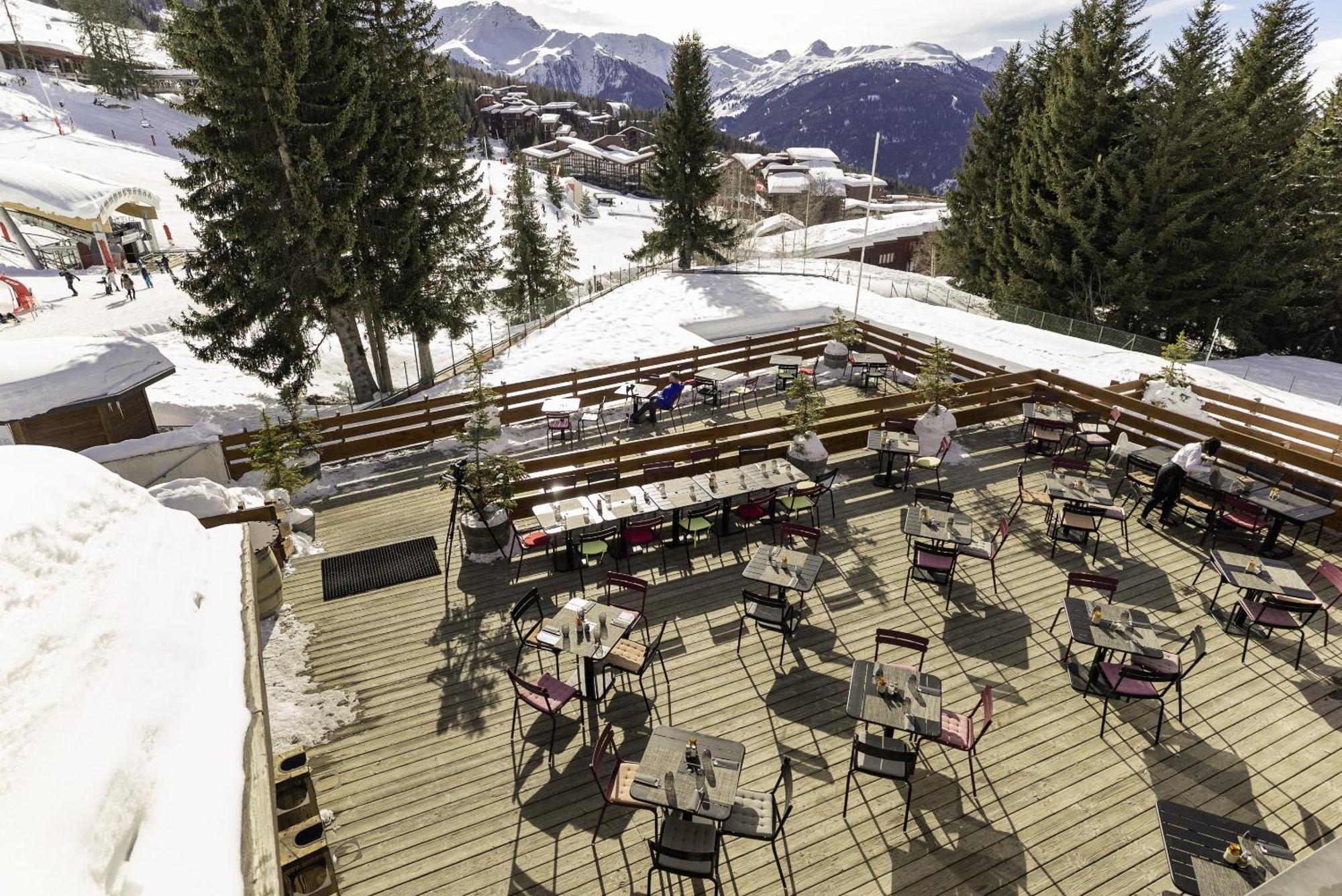 Belambra Clubs Arc 1800 - Hotel Du Golf Les Arcs  エクステリア 写真
