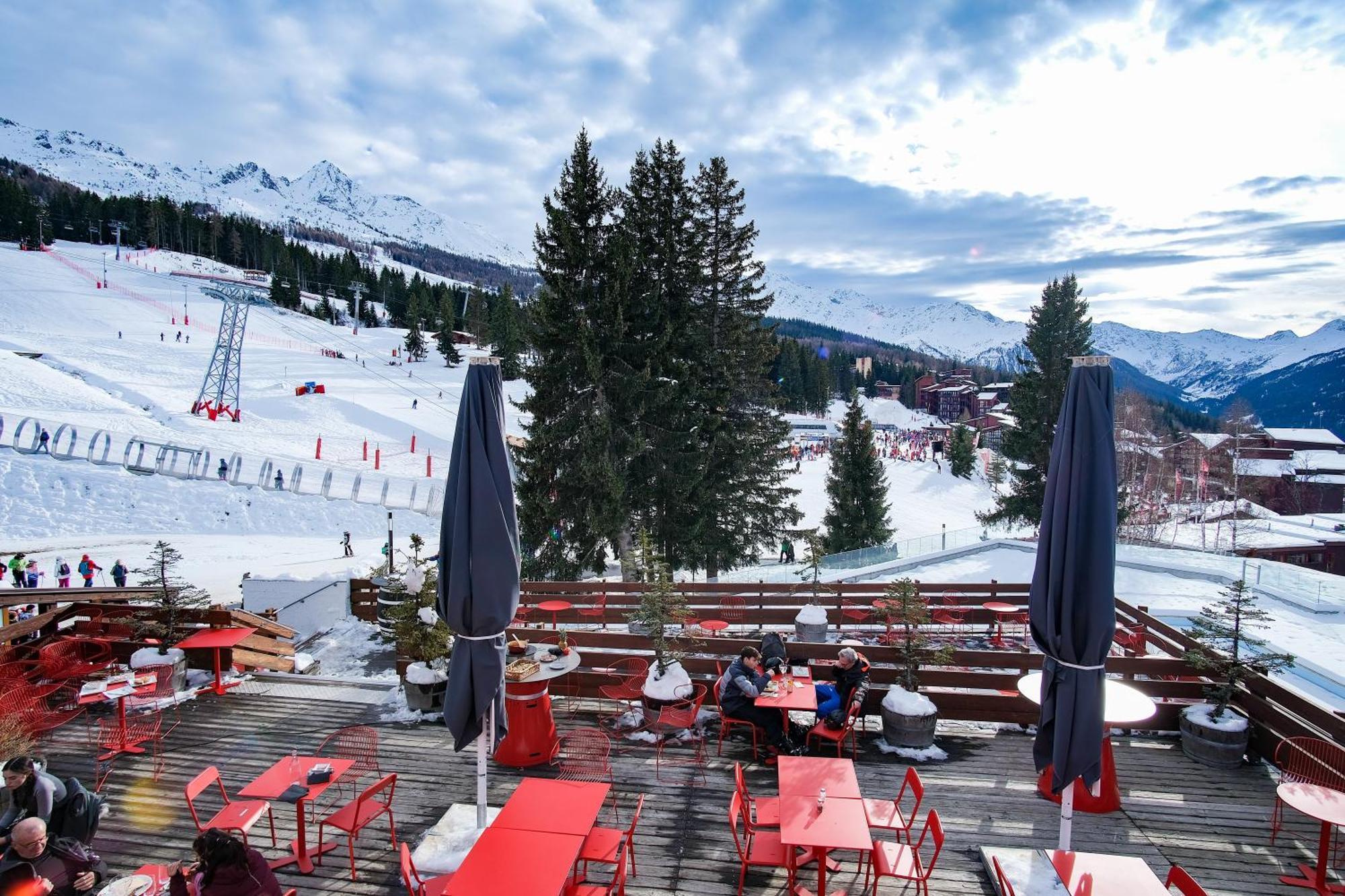 Belambra Clubs Arc 1800 - Hotel Du Golf Les Arcs  エクステリア 写真