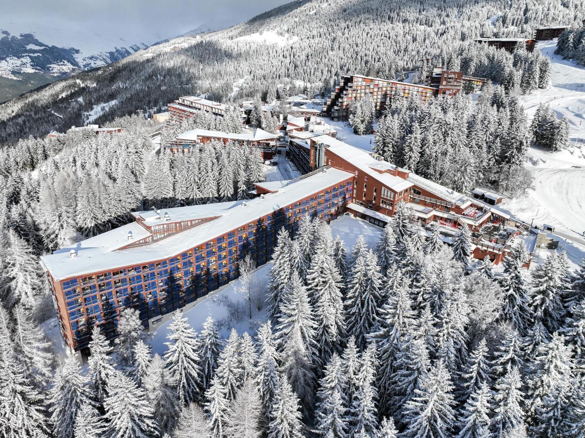 Belambra Clubs Arc 1800 - Hotel Du Golf Les Arcs  エクステリア 写真