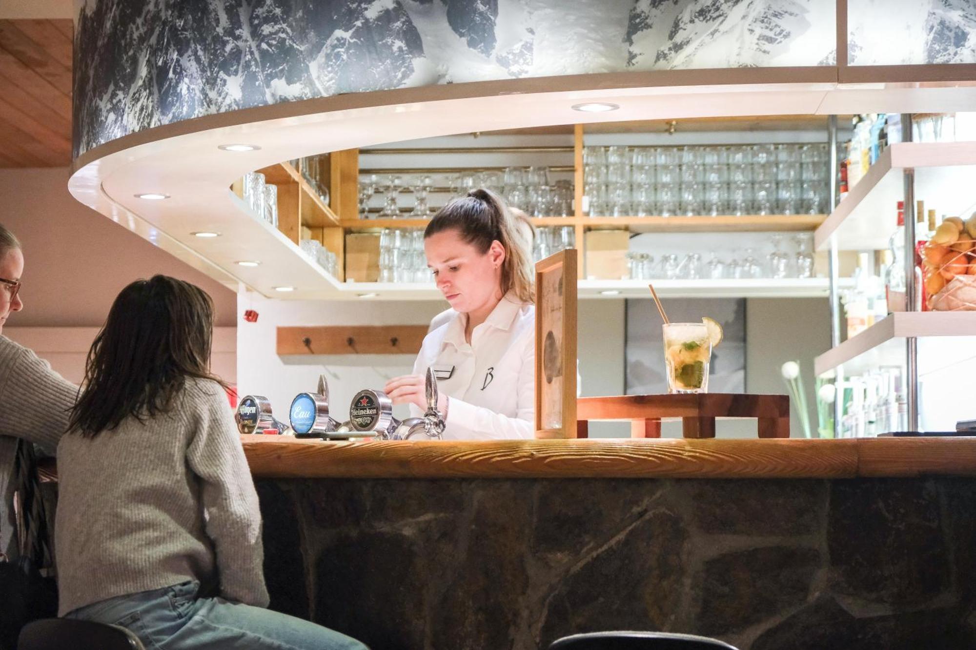 Belambra Clubs Arc 1800 - Hotel Du Golf Les Arcs  エクステリア 写真