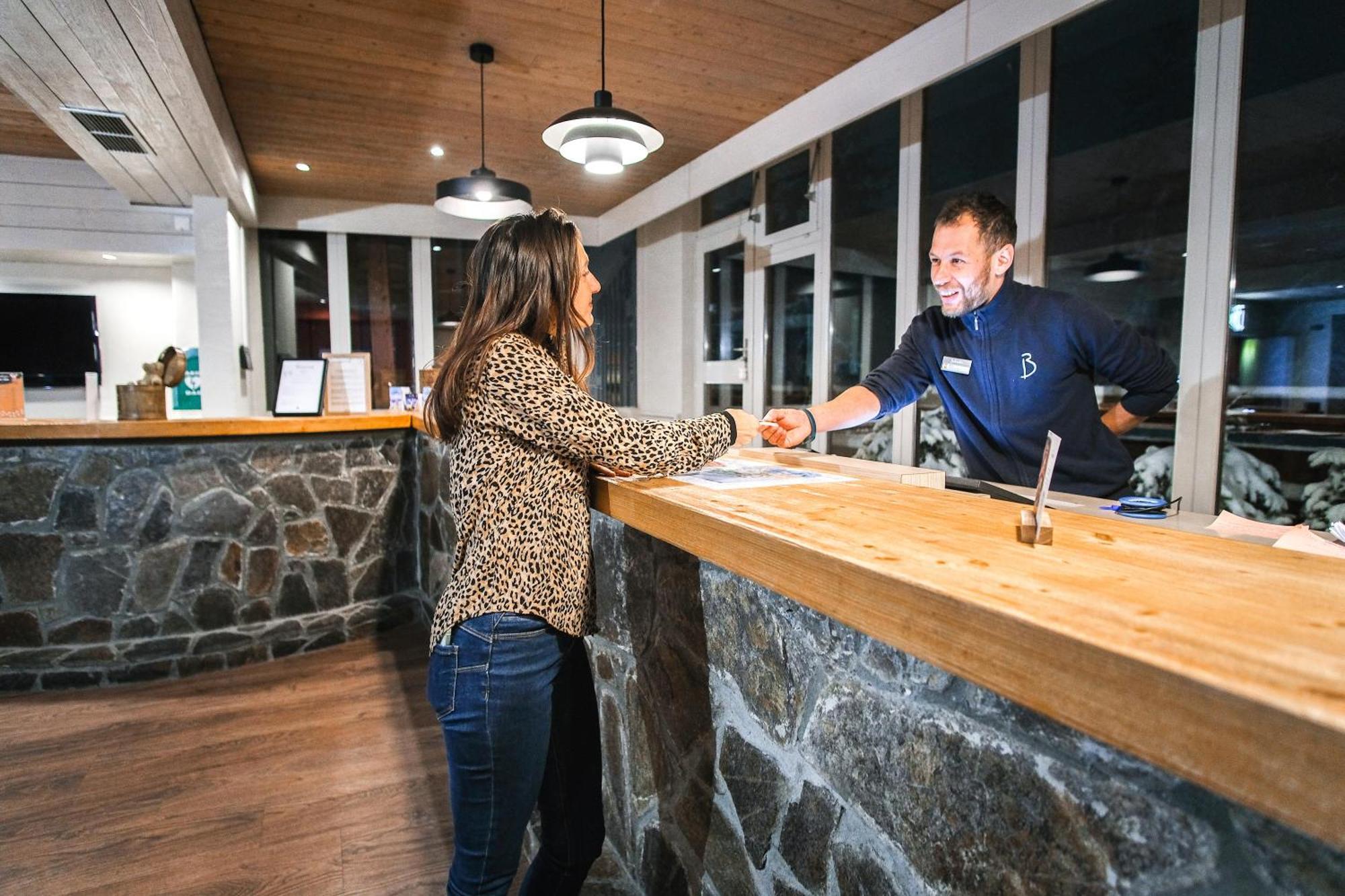 Belambra Clubs Arc 1800 - Hotel Du Golf Les Arcs  エクステリア 写真