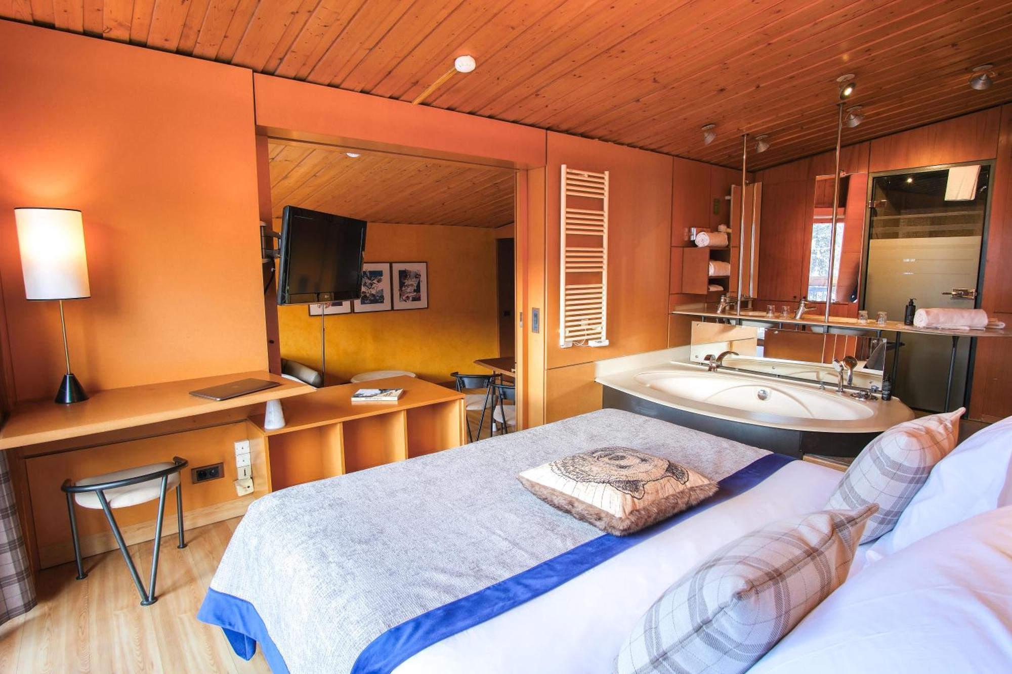 Belambra Clubs Arc 1800 - Hotel Du Golf Les Arcs  エクステリア 写真