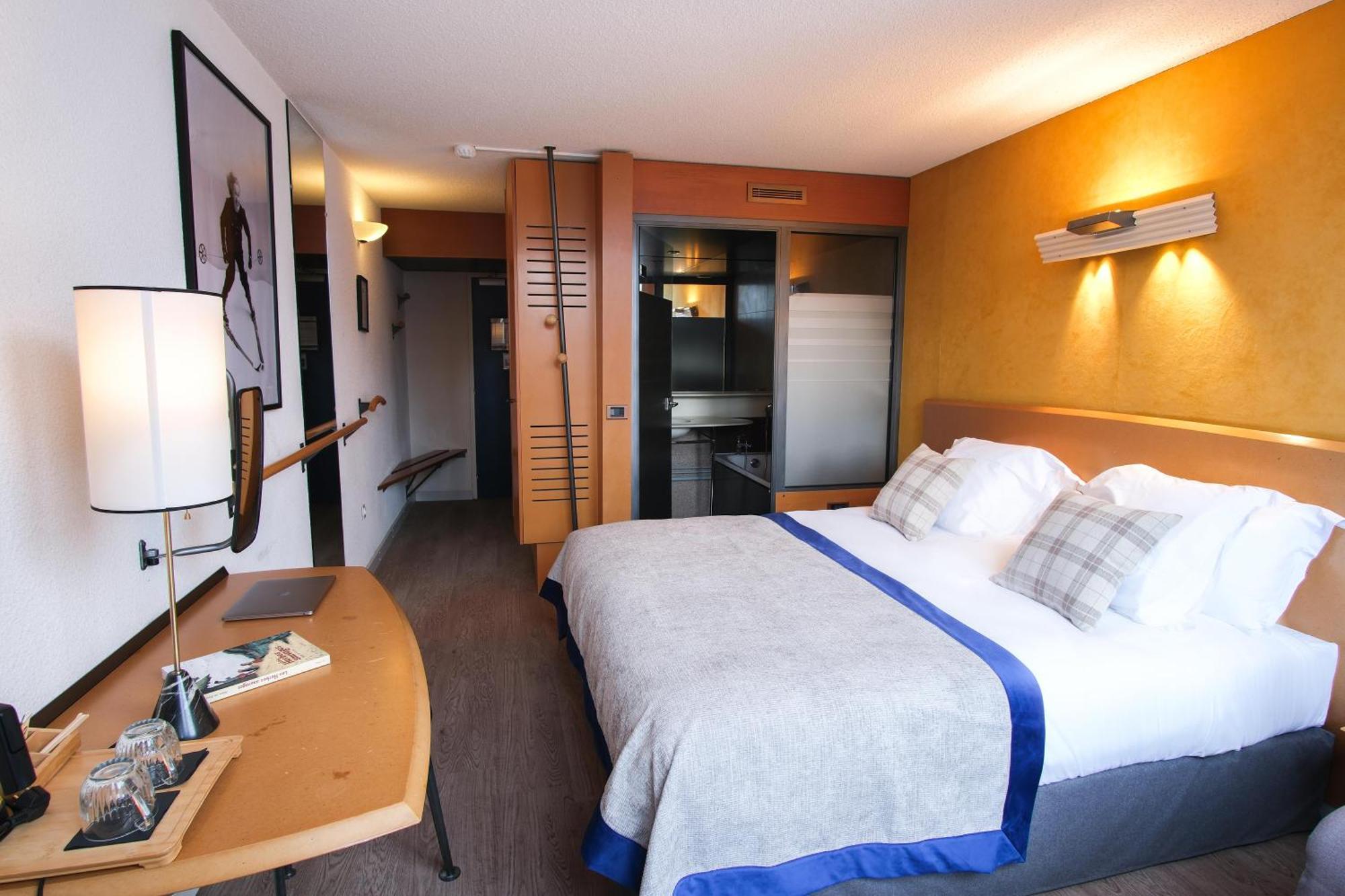 Belambra Clubs Arc 1800 - Hotel Du Golf Les Arcs  エクステリア 写真