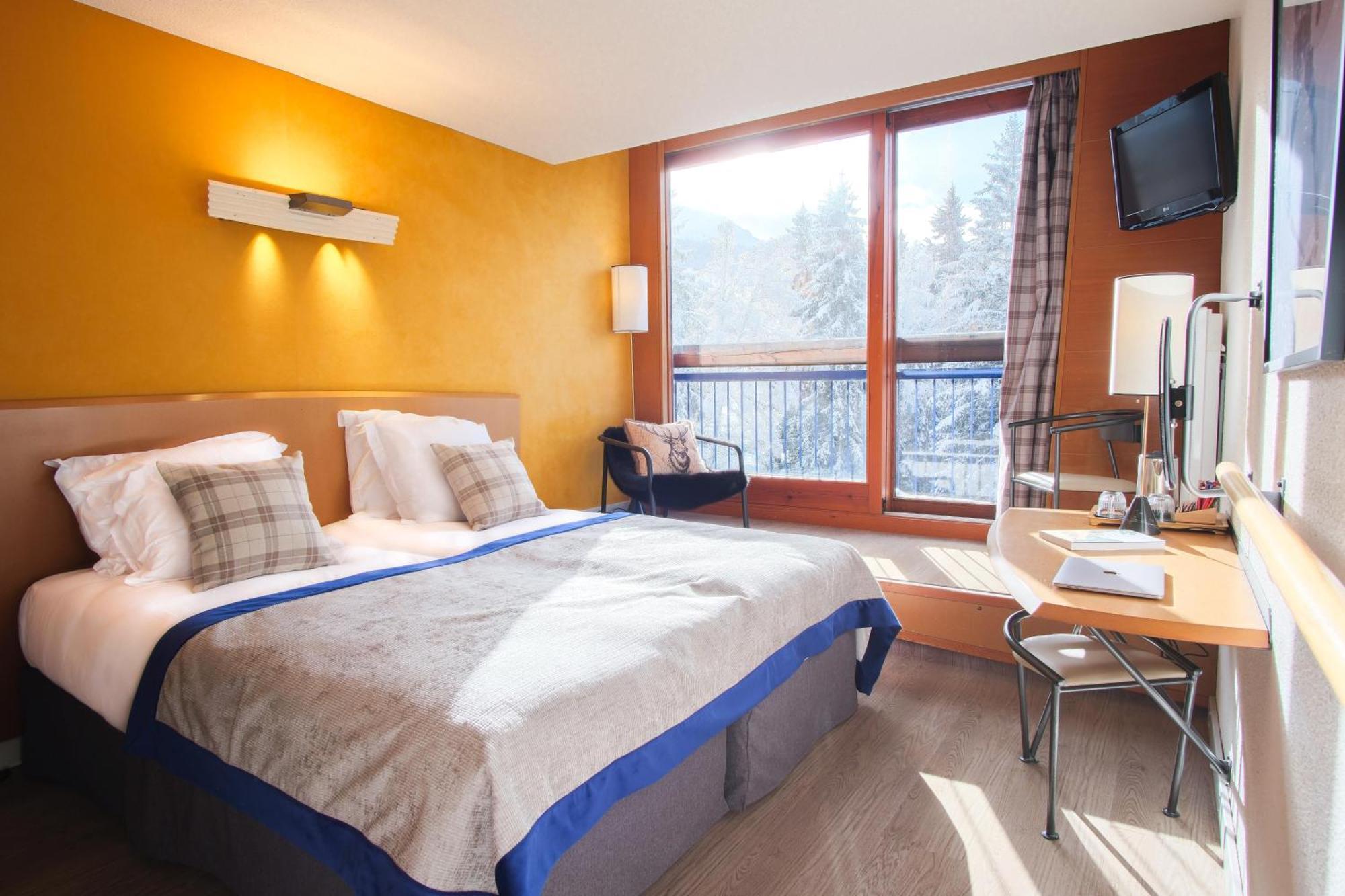 Belambra Clubs Arc 1800 - Hotel Du Golf Les Arcs  エクステリア 写真