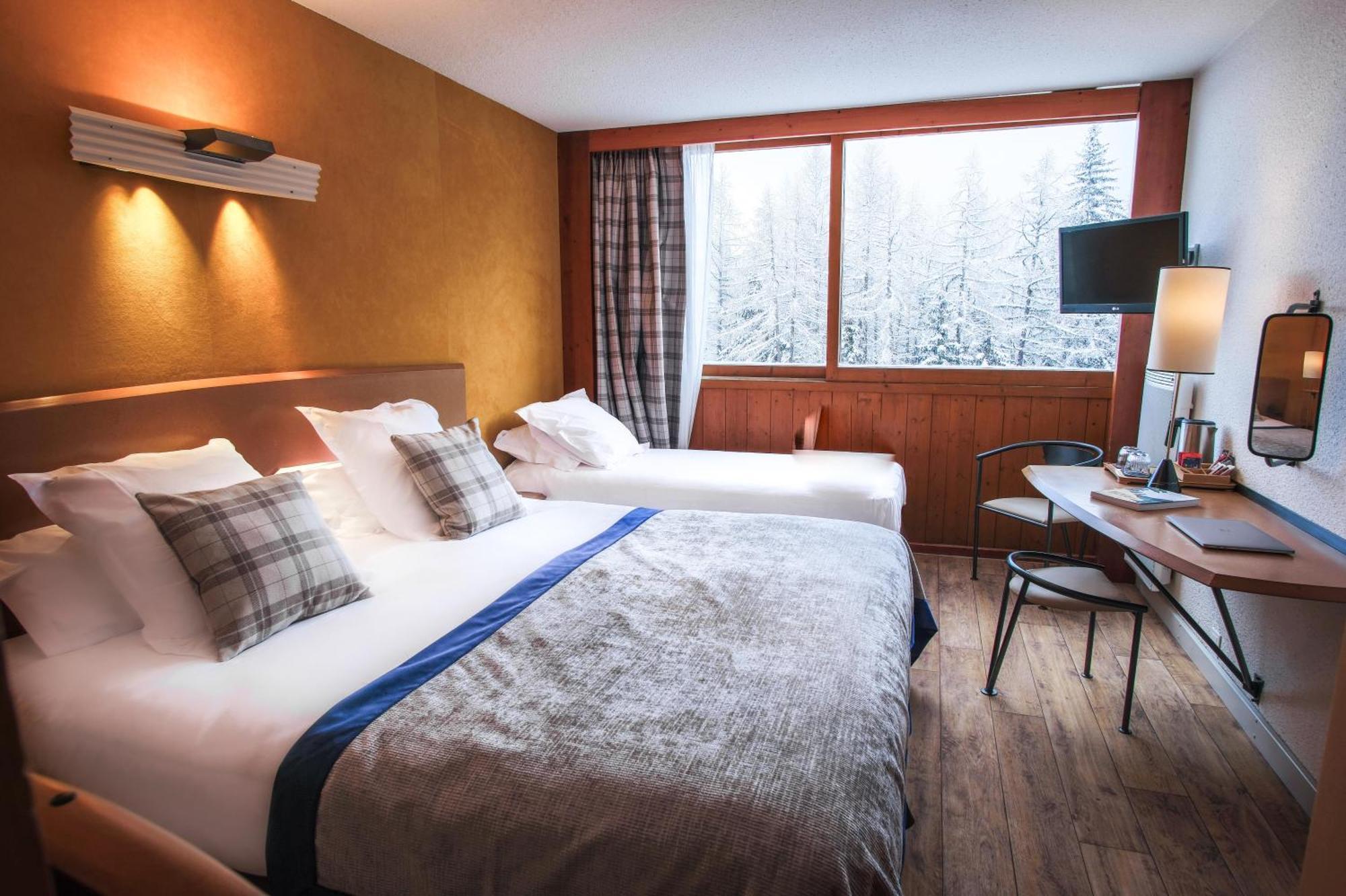 Belambra Clubs Arc 1800 - Hotel Du Golf Les Arcs  部屋 写真