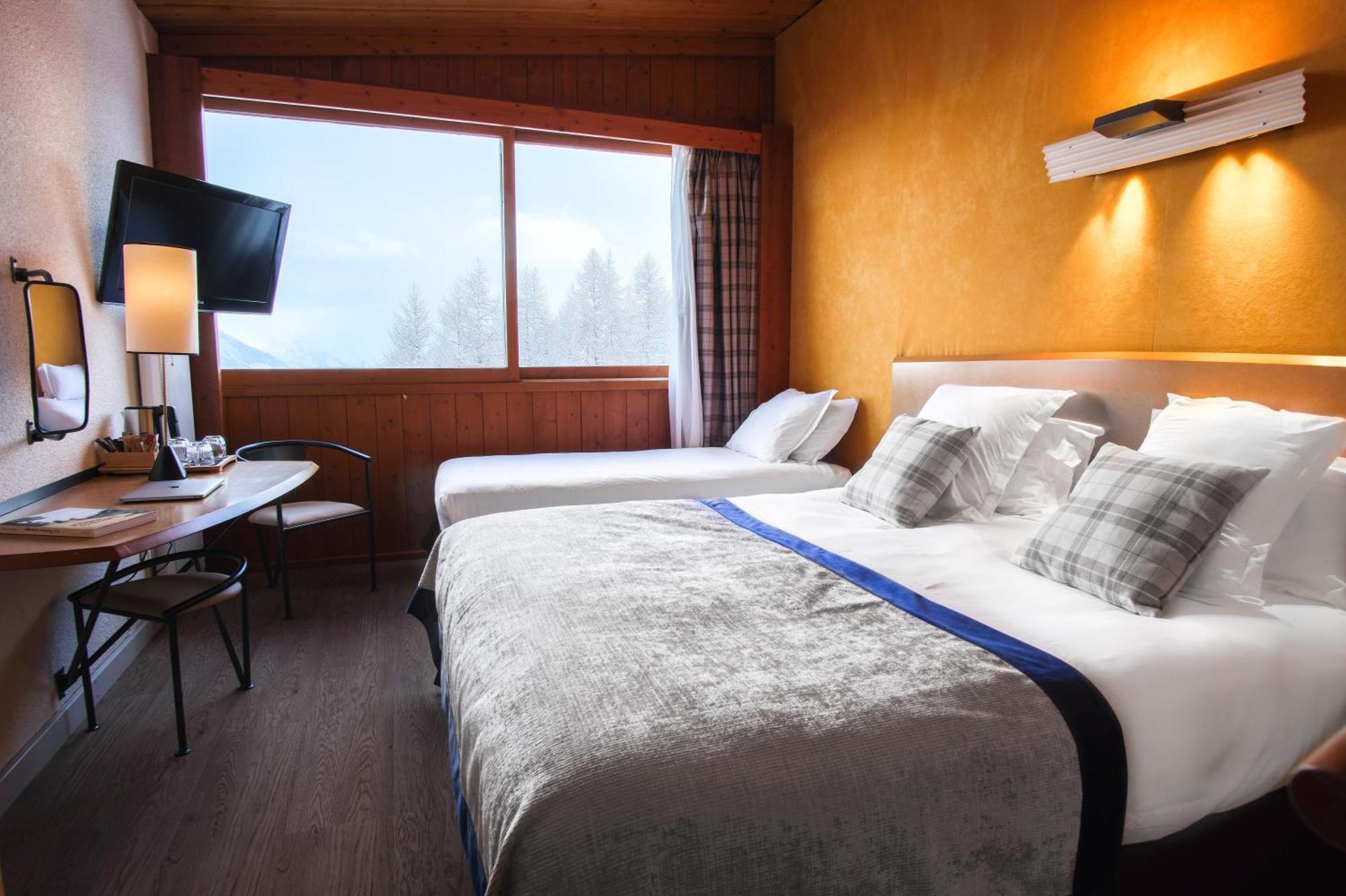 Belambra Clubs Arc 1800 - Hotel Du Golf Les Arcs  部屋 写真