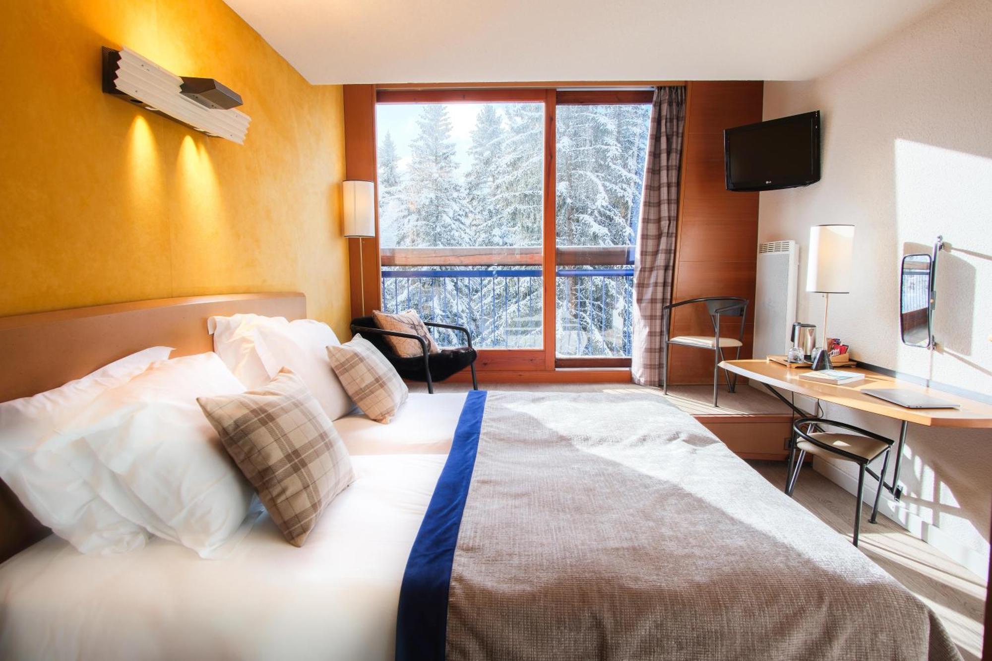 Belambra Clubs Arc 1800 - Hotel Du Golf Les Arcs  部屋 写真