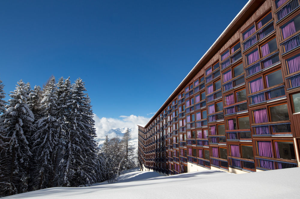 Belambra Clubs Arc 1800 - Hotel Du Golf Les Arcs  エクステリア 写真