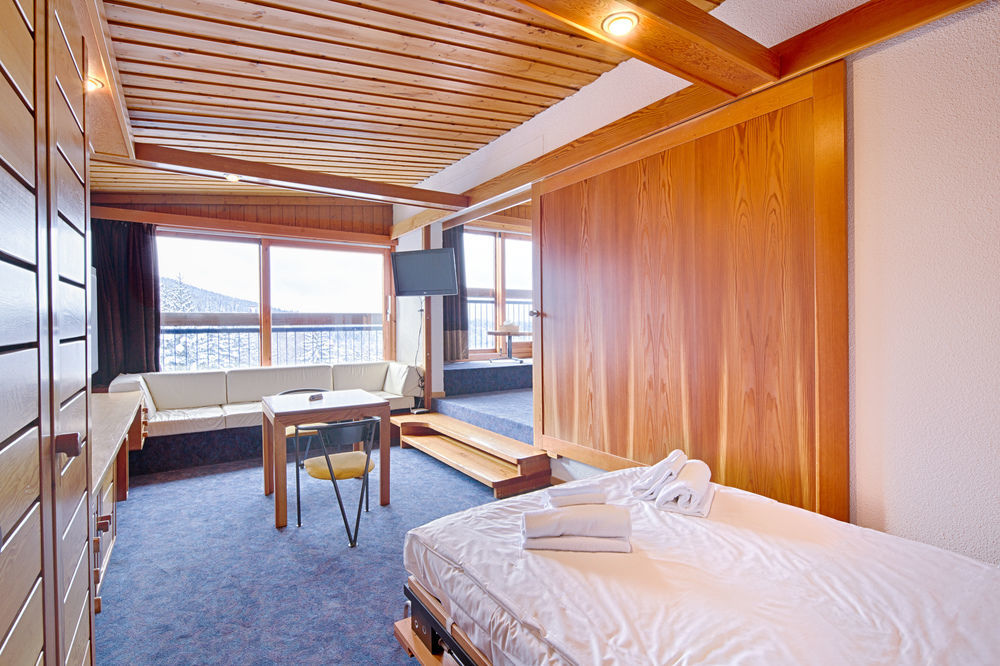 Belambra Clubs Arc 1800 - Hotel Du Golf Les Arcs  エクステリア 写真