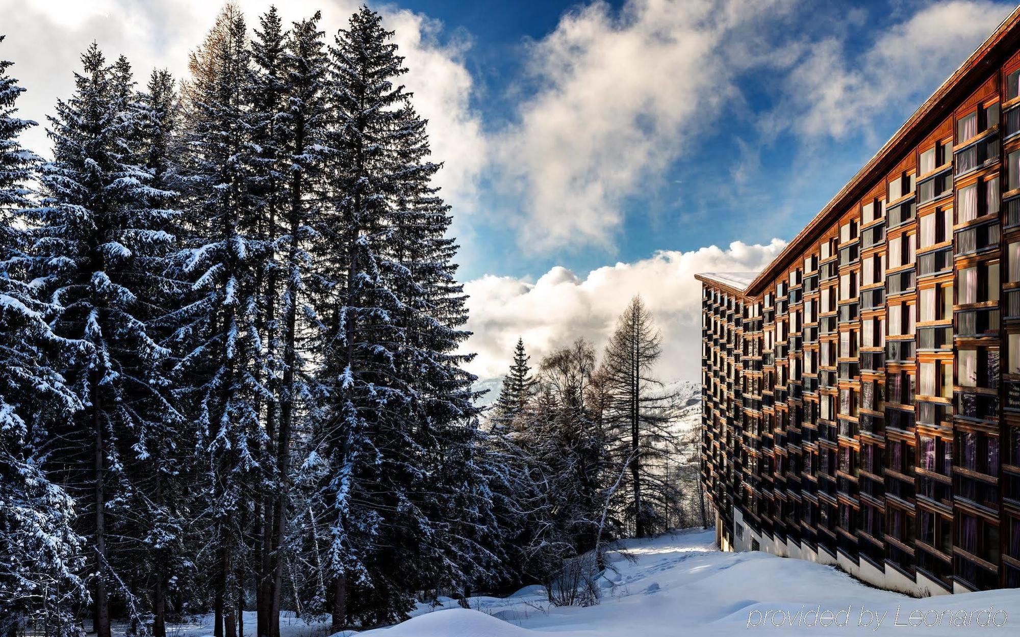 Belambra Clubs Arc 1800 - Hotel Du Golf Les Arcs  エクステリア 写真