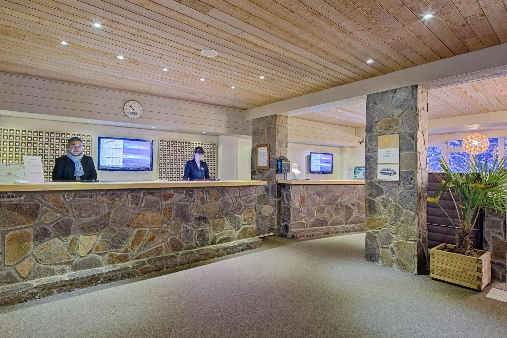 Belambra Clubs Arc 1800 - Hotel Du Golf Les Arcs  エクステリア 写真
