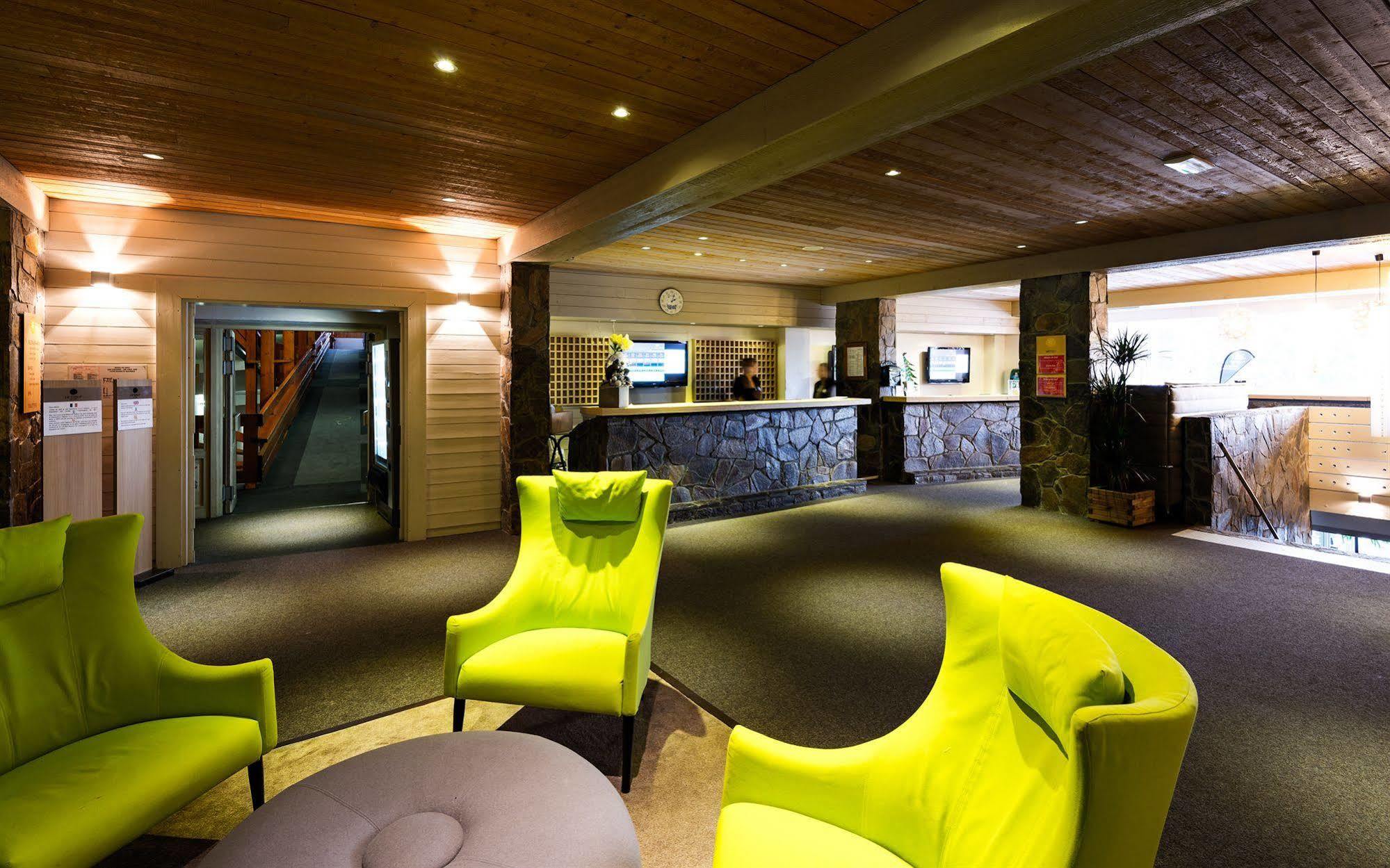 Belambra Clubs Arc 1800 - Hotel Du Golf Les Arcs  エクステリア 写真
