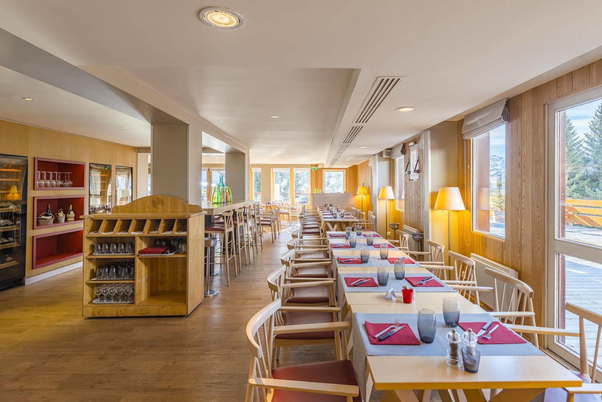Belambra Clubs Arc 1800 - Hotel Du Golf Les Arcs  エクステリア 写真