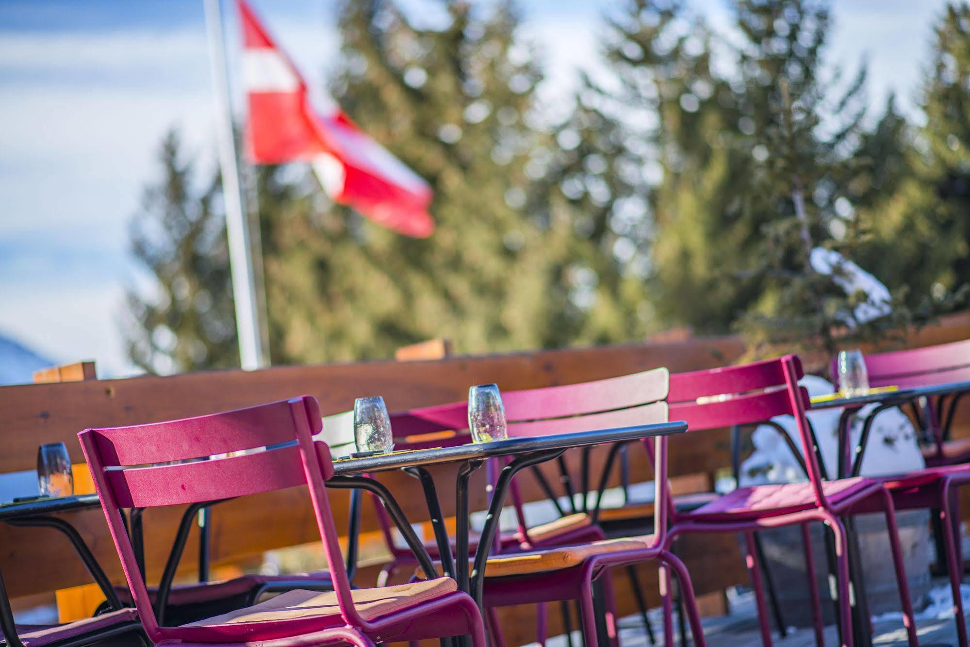 Belambra Clubs Arc 1800 - Hotel Du Golf Les Arcs  エクステリア 写真