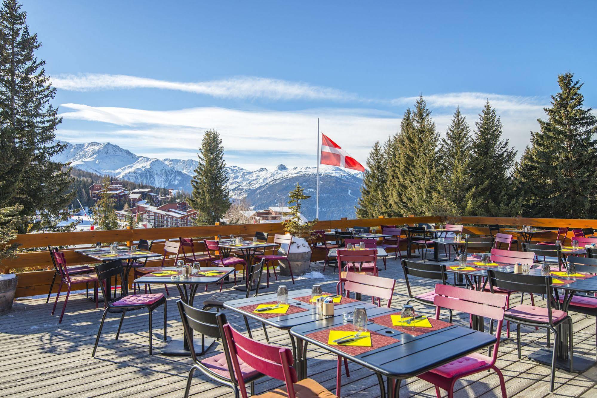 Belambra Clubs Arc 1800 - Hotel Du Golf Les Arcs  エクステリア 写真