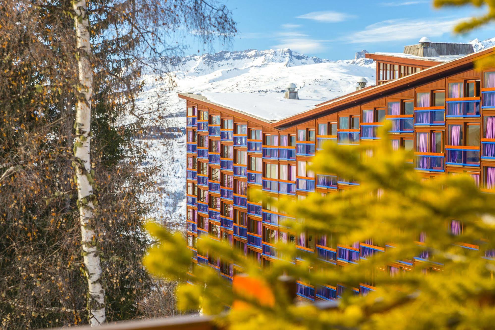 Belambra Clubs Arc 1800 - Hotel Du Golf Les Arcs  エクステリア 写真
