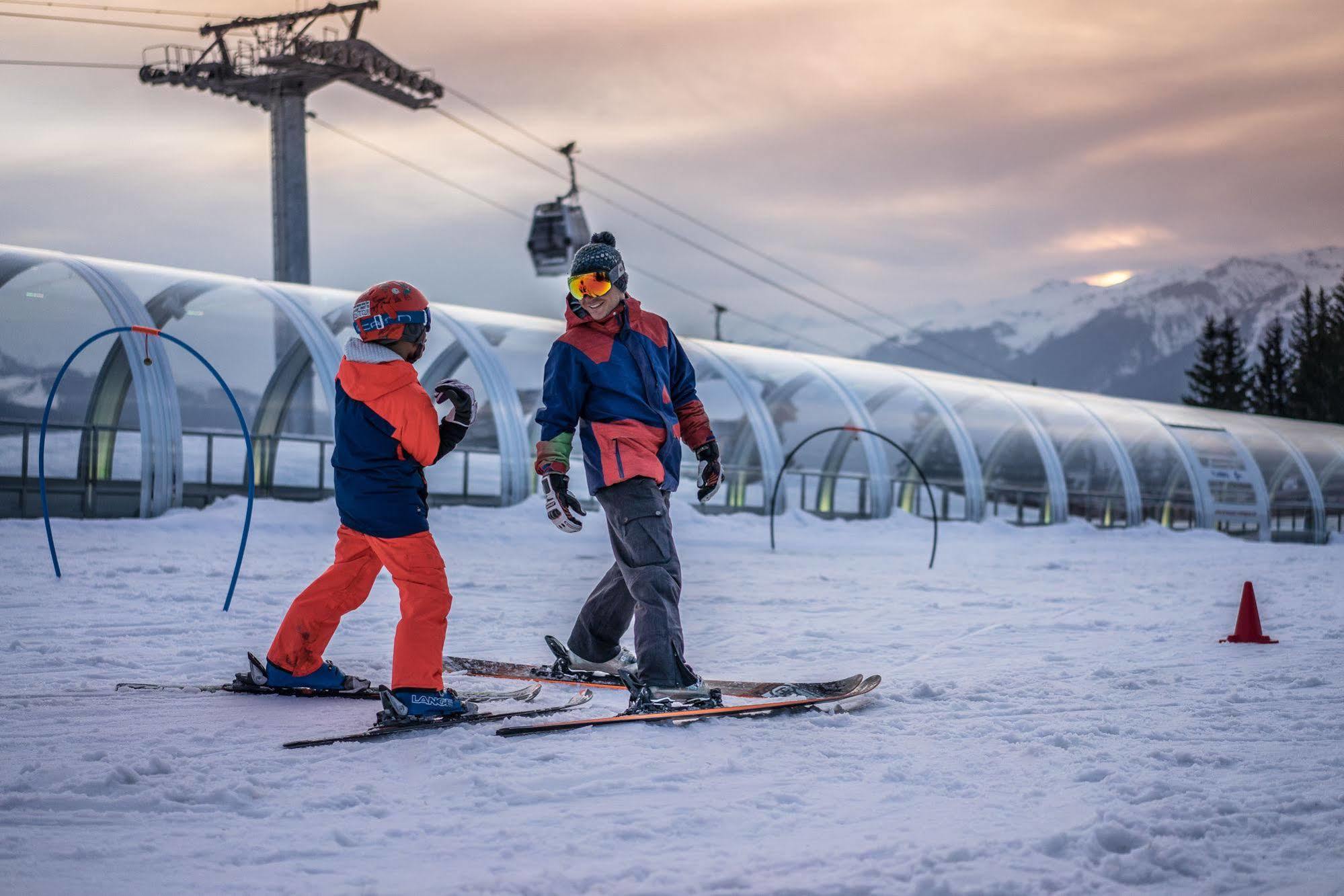 Belambra Clubs Arc 1800 - Hotel Du Golf Les Arcs  エクステリア 写真