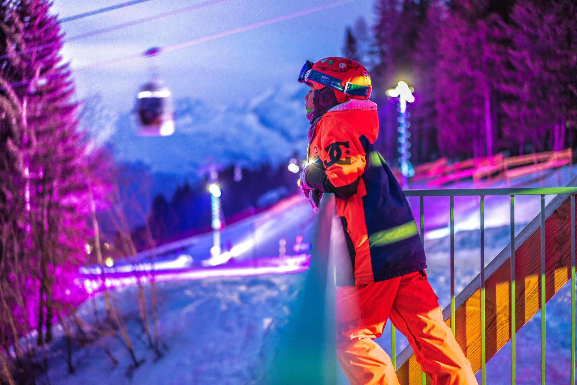 Belambra Clubs Arc 1800 - Hotel Du Golf Les Arcs  エクステリア 写真