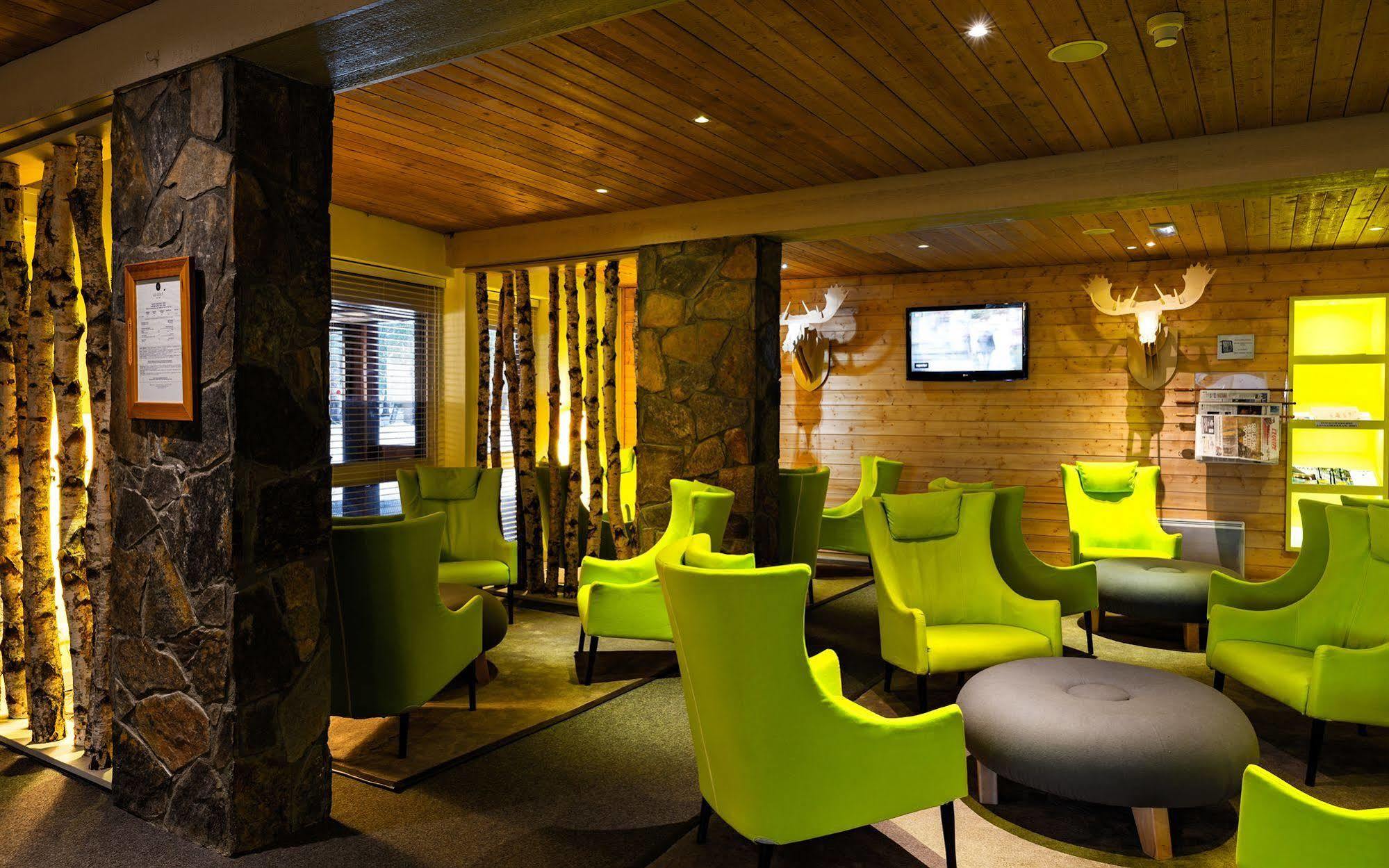 Belambra Clubs Arc 1800 - Hotel Du Golf Les Arcs  エクステリア 写真
