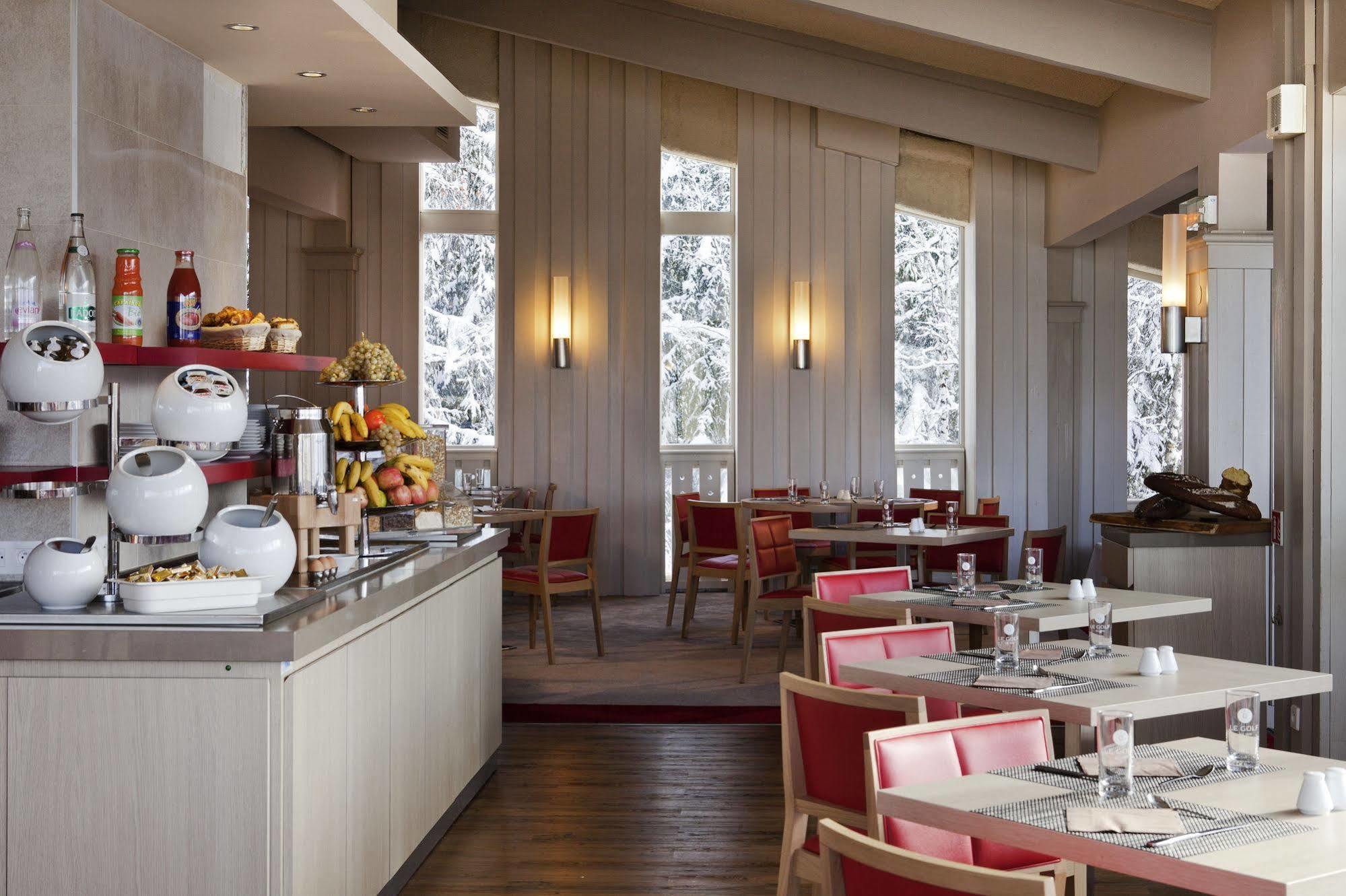 Belambra Clubs Arc 1800 - Hotel Du Golf Les Arcs  エクステリア 写真